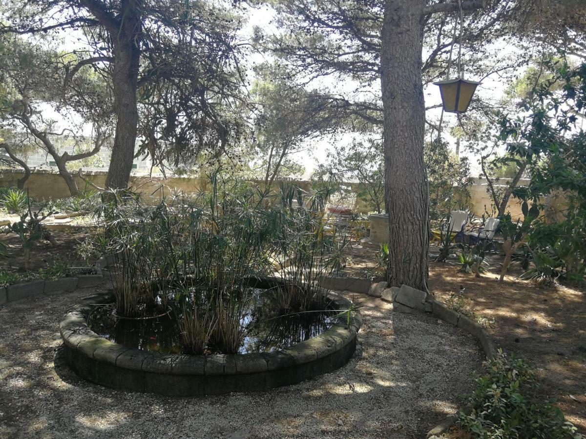 ファヴィニャーナIl Giardino Su Lido Burroneアパートメント エクステリア 写真